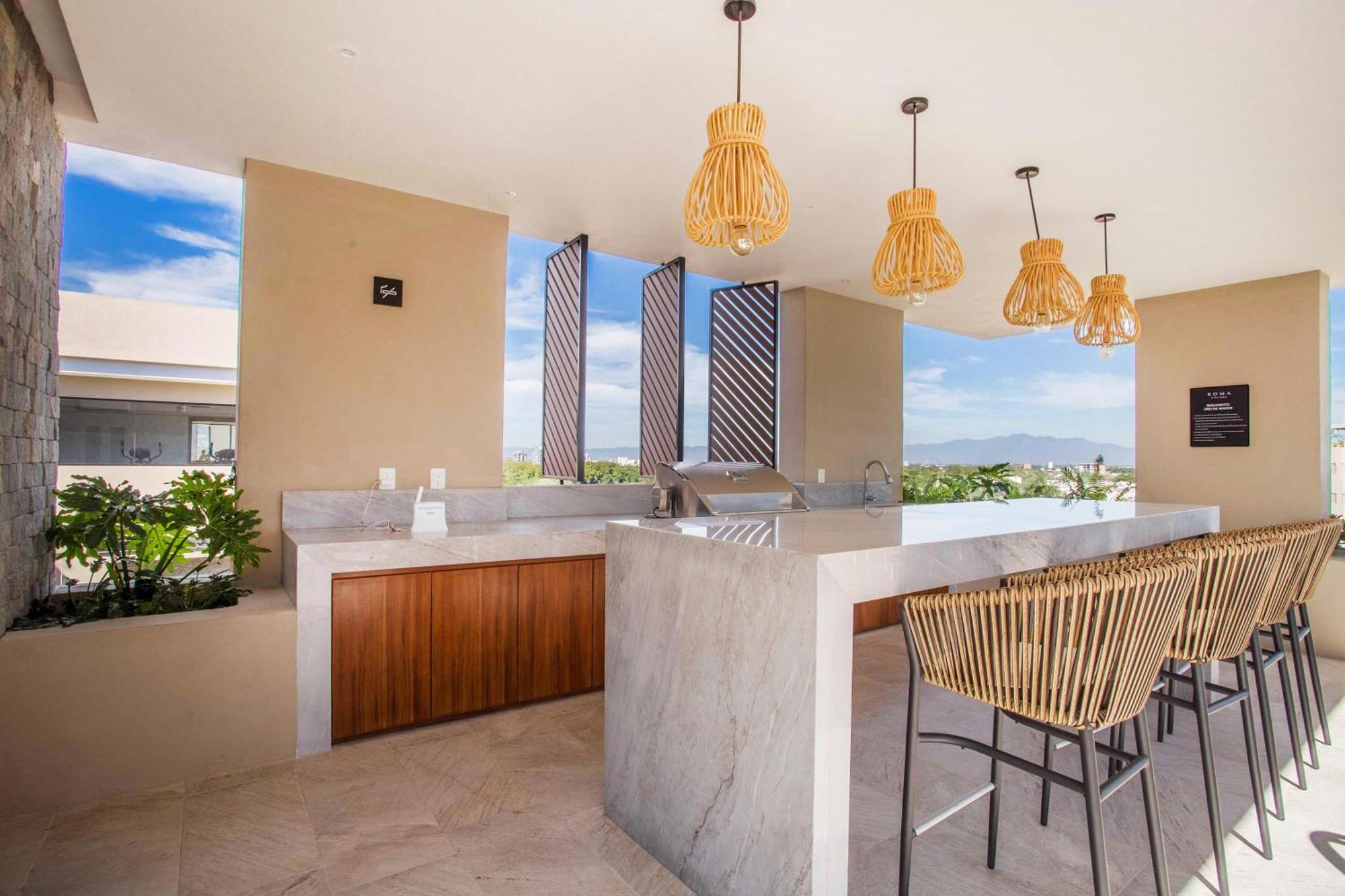 Сasa de vacaciones Sleek Versalles 2br Roma Encore Puerto Vallarta