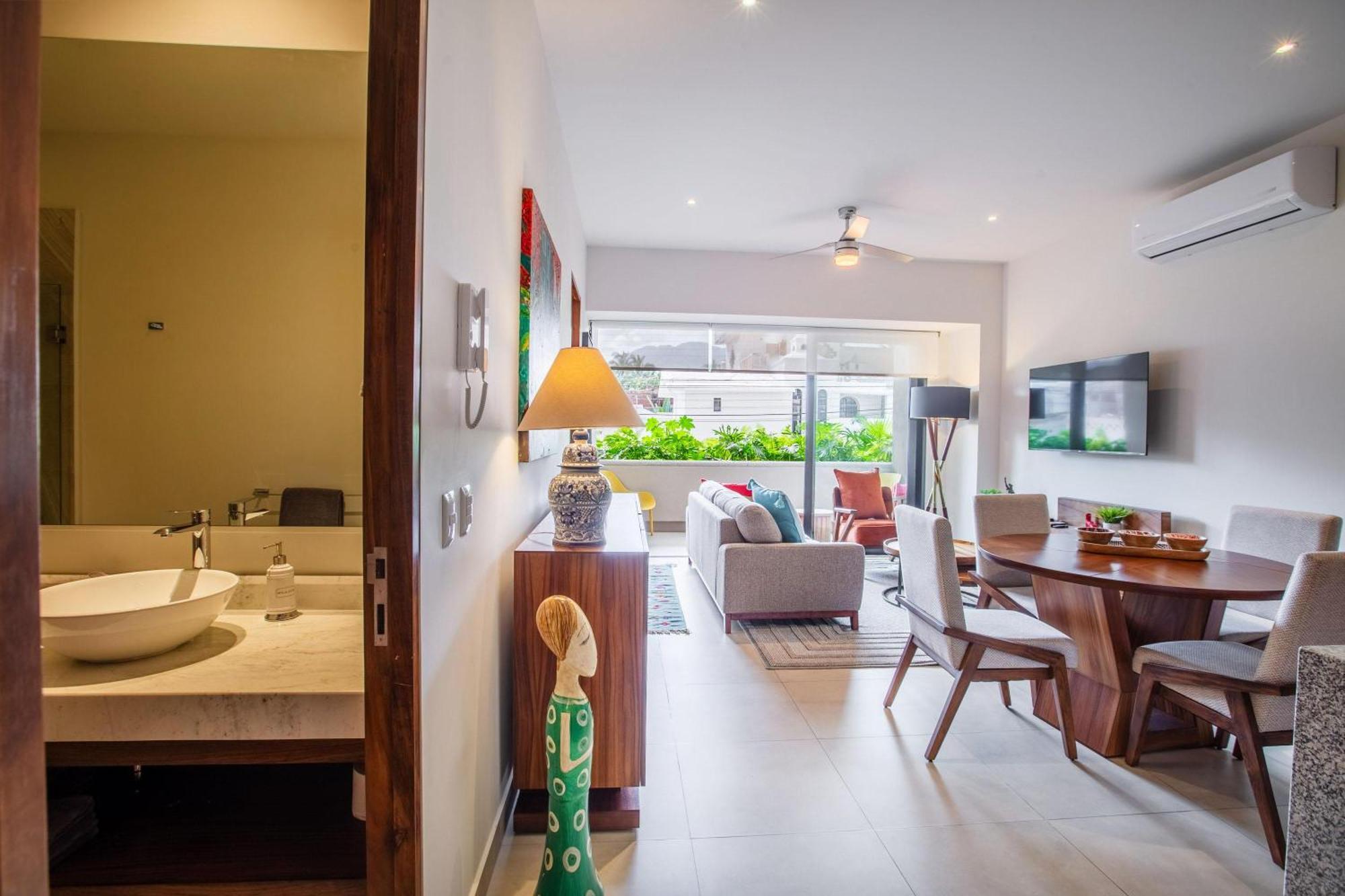 Сasa de vacaciones Sleek Versalles 2br Roma Encore