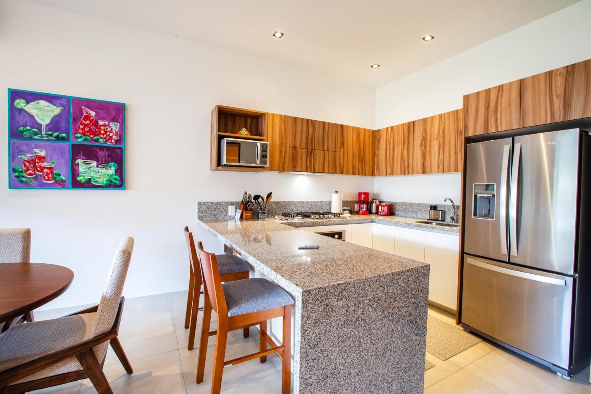 Сasa de vacaciones Sleek Versalles 2br Roma Encore