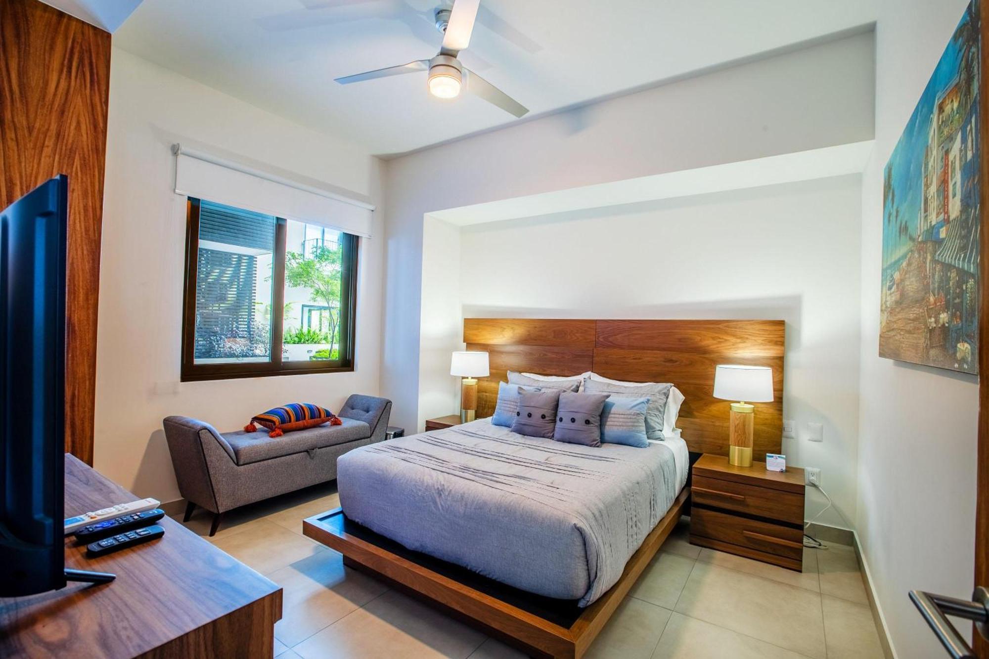 Сasa de vacaciones Sleek Versalles 2br Roma Encore Puerto Vallarta