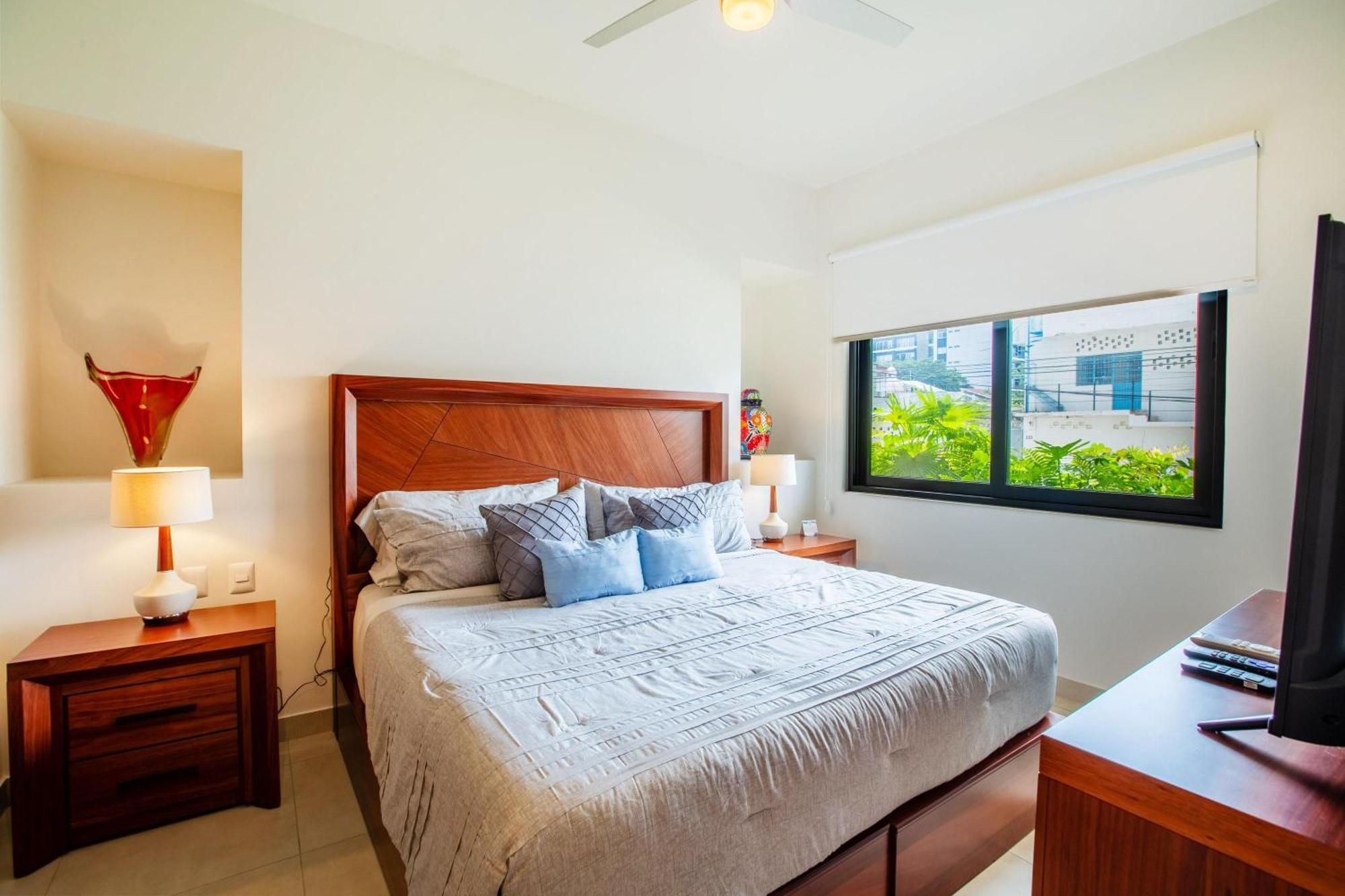 Сasa de vacaciones Sleek Versalles 2br Roma Encore
