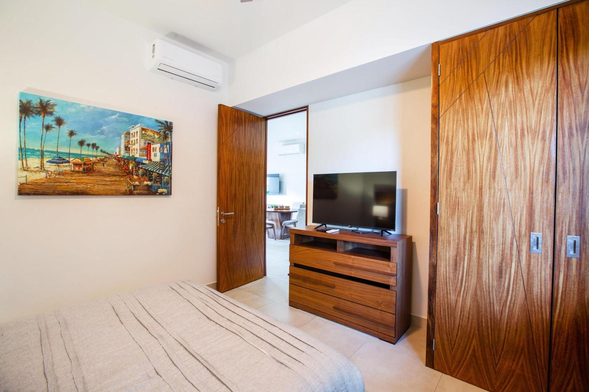 Сasa de vacaciones Sleek Versalles 2br Roma Encore *